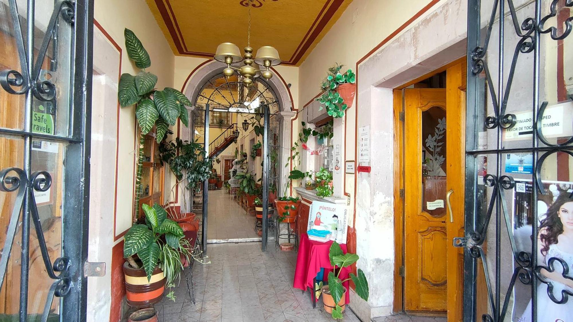 OYO Posada Santa Cecilia, Jerez Zacatecas Jerez de García Salinas Exterior foto